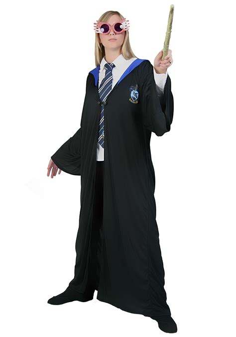 Womens Harry Potter Luna Lovegood Costume, Pink。